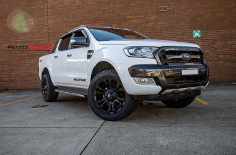 FORD-RANGER-VAPOR-MATTE-BLACK